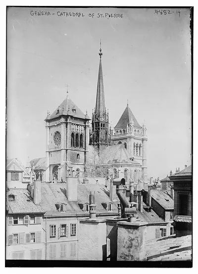 Geneva, Cathedral of St. Pierre