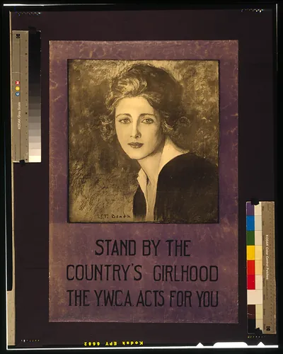 Stand by the countrys girlhood--The Y.W.C.A. acts for you / W. T. Benda.
