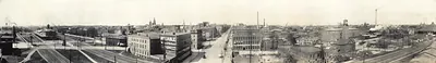 Panoramic photo of Erie, Pennsylvania, 1912