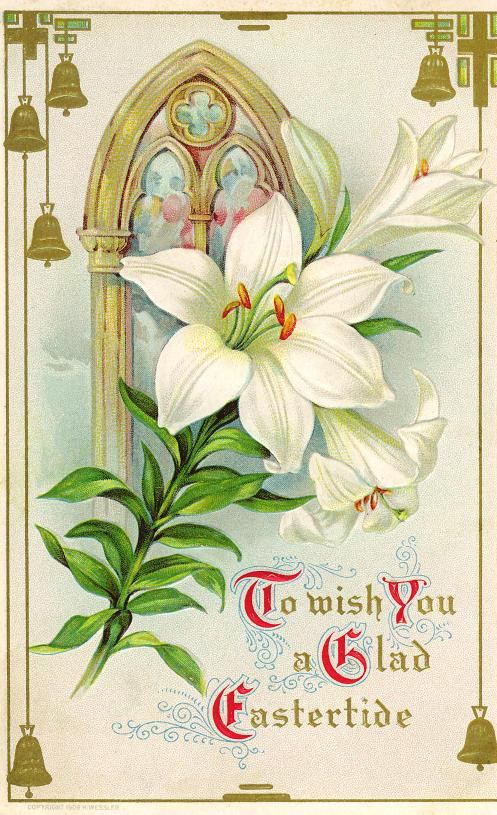 Easter — historic image