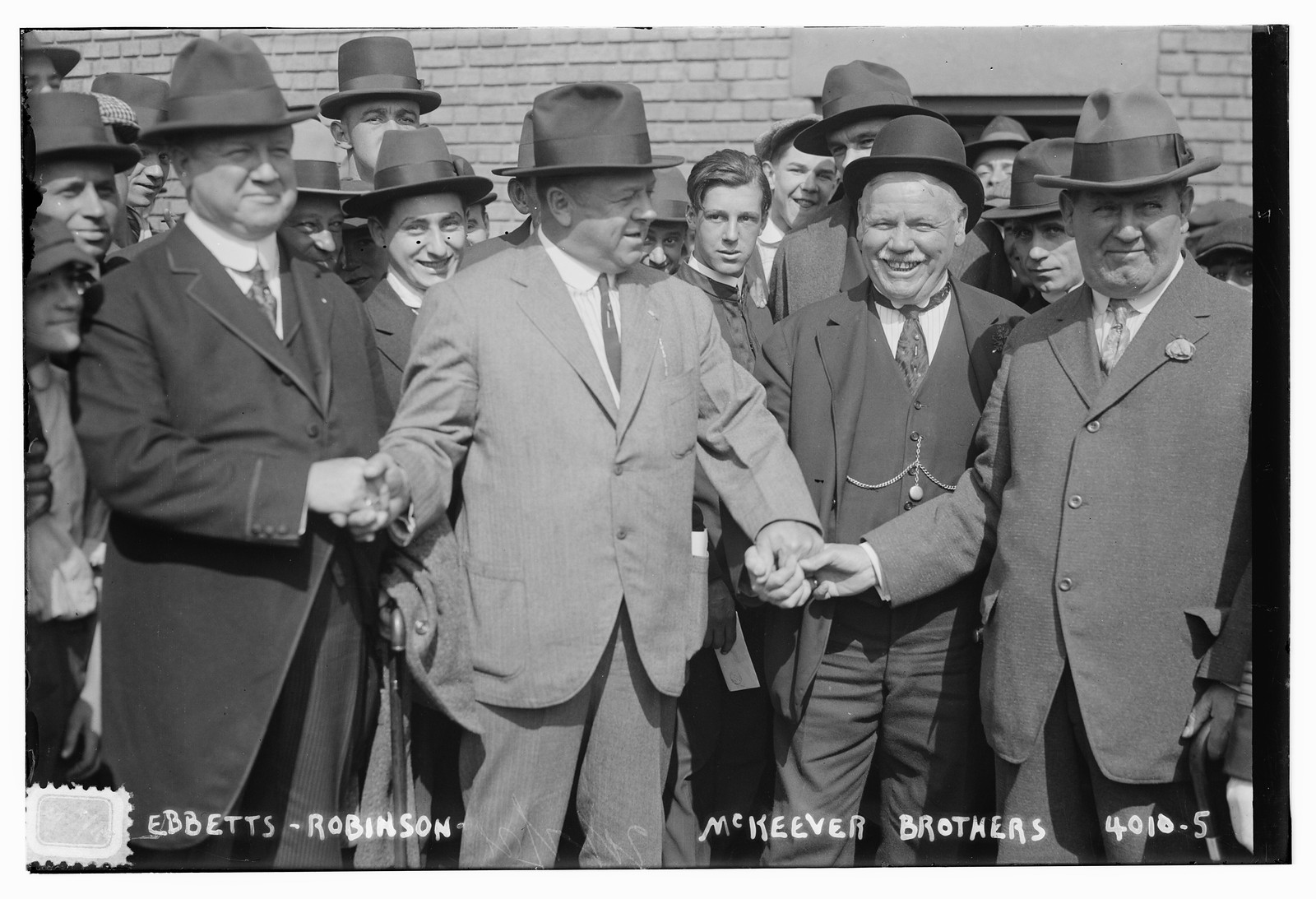 McKeever Bros., n/a — historic photograph