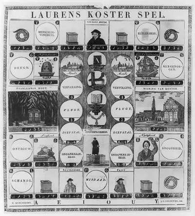 Laurens Koster Spel.