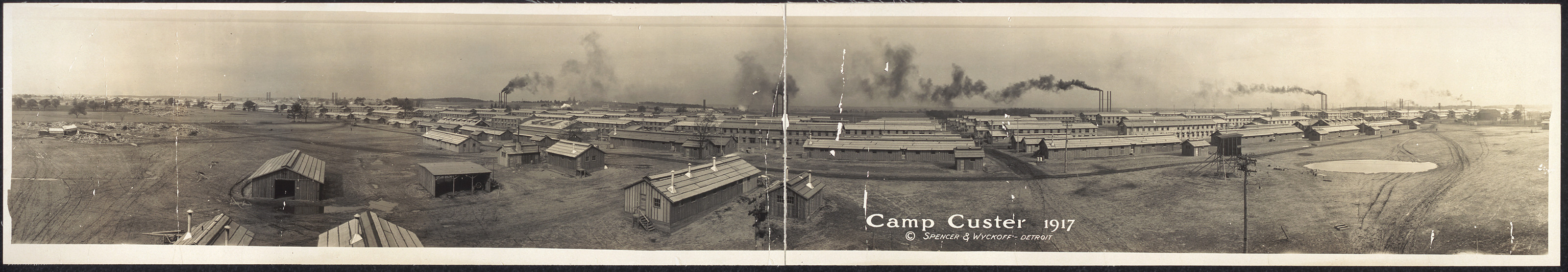 Camp Custer, Michigan, 1917, 1917 — historic image