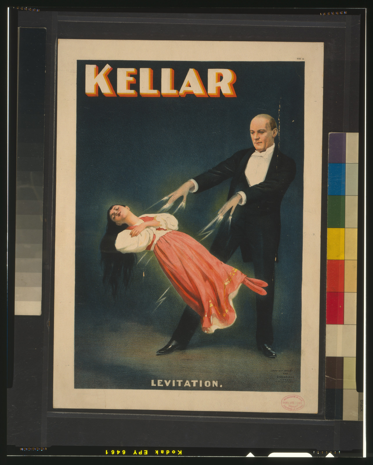 Kellar, Cin'ti ; New York : Strobridge Lith. Co., c1894. — vintage poster