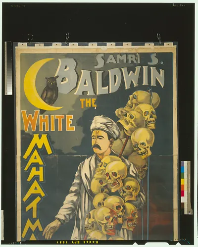 Samri S. Baldwin, the white mahatma and a superb company