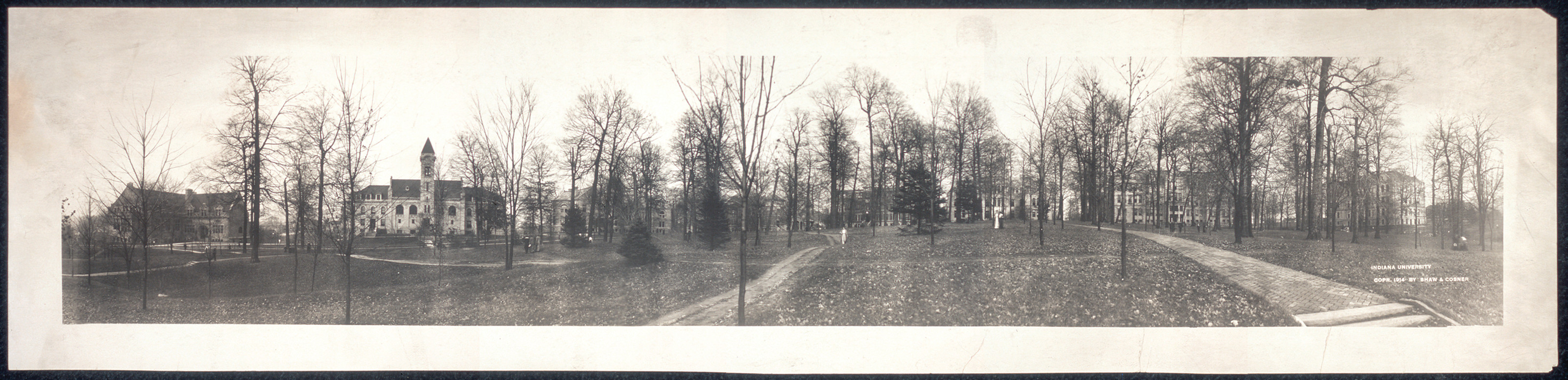 Indiana Univ, 1914, 1914 — historic image