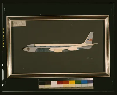 [Air Force One] / RL 1962 ; Raymond Loewy.