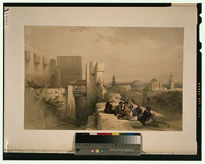 Citadel of Jerusalem April 19 1841
