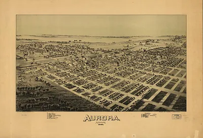 Aurora, Missouri, 1891