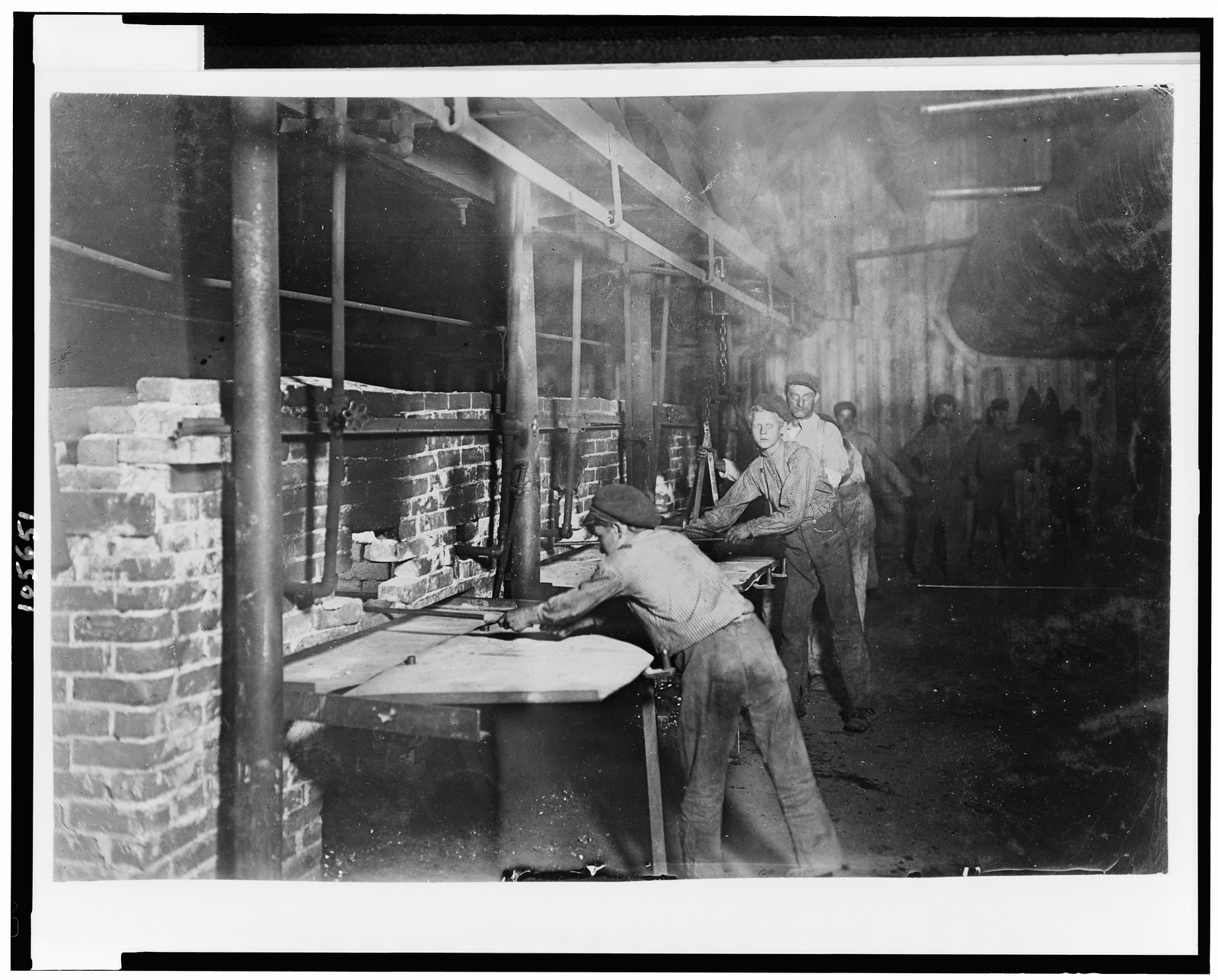 Big Room Grove Park Inn, Asheville, N.C., 1908 August. — historic photograph