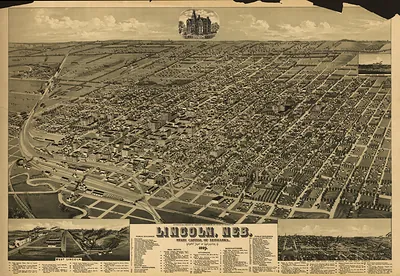 Lincoln, Nebraska, 1889