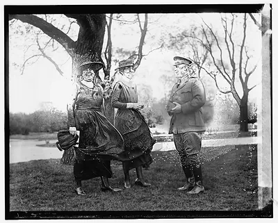 Mrs. McDowell, Mrs. Chas. D. Carter [...]