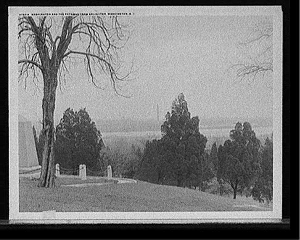 Washington and the Potomac [River] from Arlington, Washington, D.C., c[between 1910 and 1920] — historic photograph