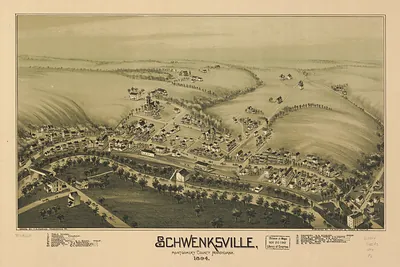 Schwenksville, Pennsylvania, 1894