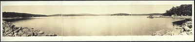Byram Bay, Lake Hopatcong, New Jersey, 1913