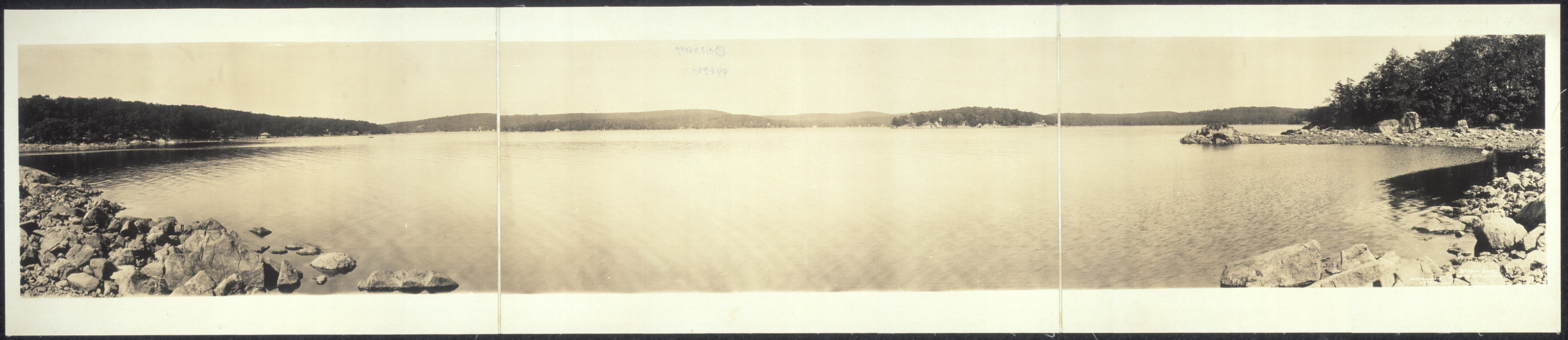 Byram Bay, Lake Hopatcong, New Jersey, 1913, 1913 — historic image