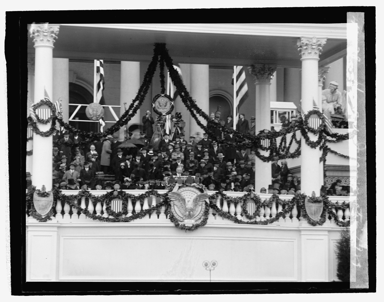 Hoover Inauguration, 1929, 1929 — historic photograph