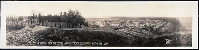 The City of Verdun, from The Citidel, France, 1918