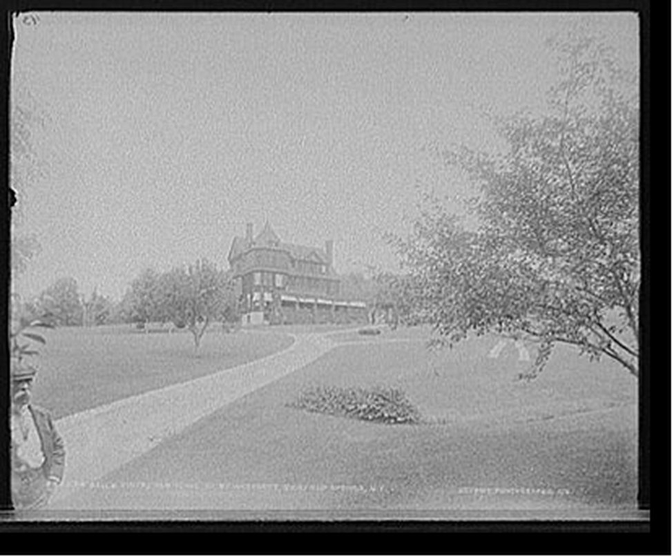 Bella Vista, residence of R.F. Westcott, Richfield Springs, N.Y., [between 1900 and 1905] — historic photograph
