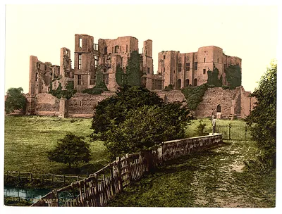 The castle Kenilworth England