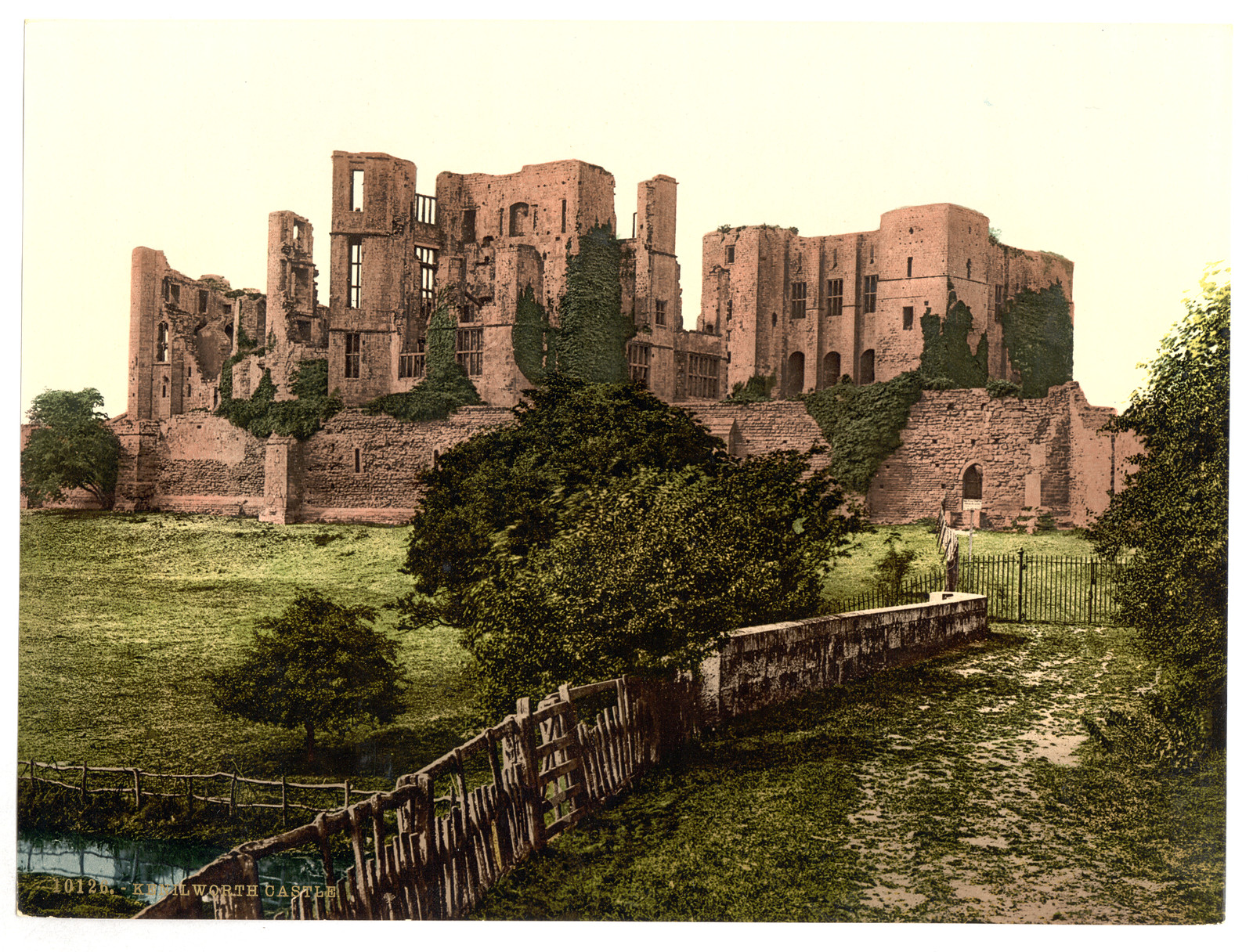 The castle Kenilworth England, [between ca. 1890 and ca. 1900]. — historic print