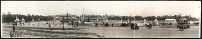 Place de la Concorde, Paris, France, 1909