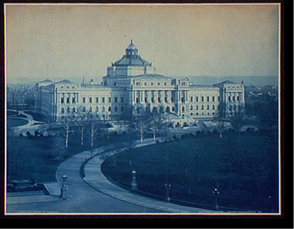 The Library of Congress, c1900. — historic photograph