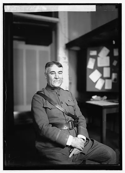 Col. John T. Axton, Chief of Chaplains, U.S.A., 11/2/21
