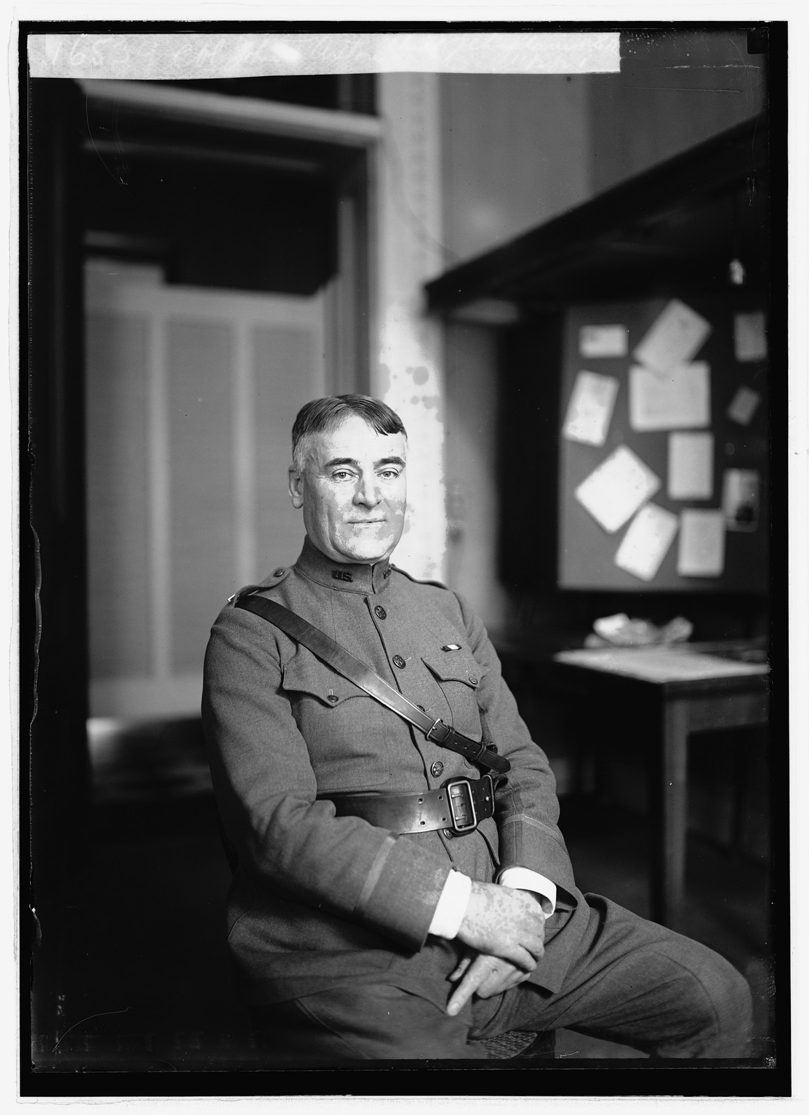 Col. John T. Axton, Chief of Chaplains, U.S.A., 11/2/21, [19]21 November 2. — historic photograph