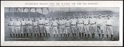 Pittsburgh Pirates Who Are Playing For The 1905 Pennant
