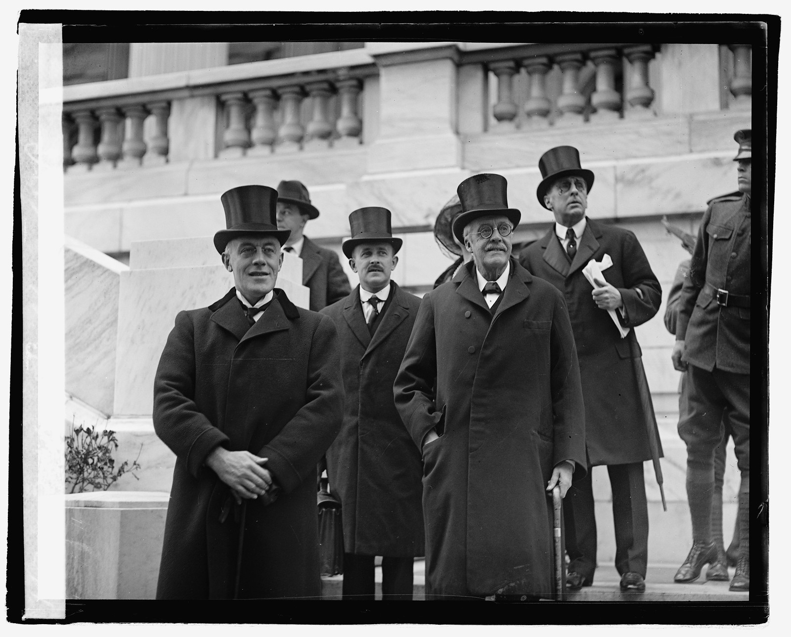 Geddes & Balfour, DAR, [1921] — historic photograph