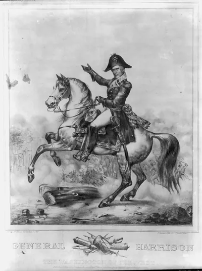 General Harrison. The Washington of the West