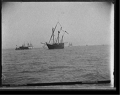 Spanish caravel Nina