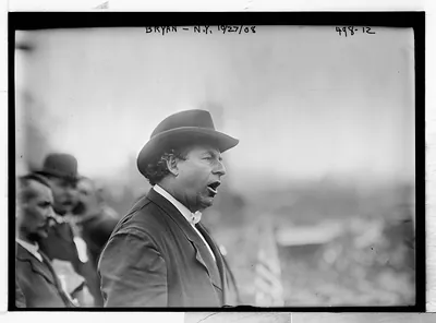 W.J. Bryan, New York