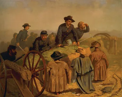Sold / Julian Scott, 1872.