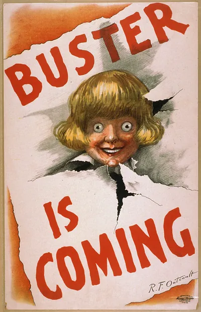 Buster is coming