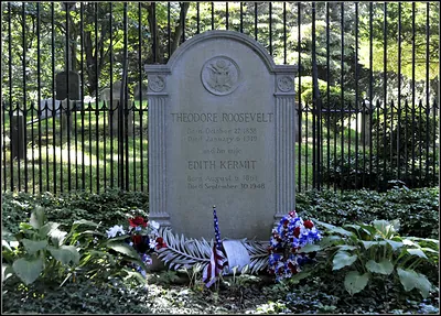 Grave of Theodore Roosevelt and Edith Kermit Roosevelt