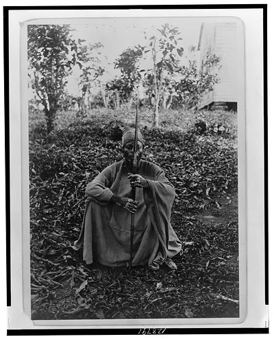 Mandingo warrior, Liberia
