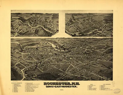 Rochester, New Hampshire, 1884