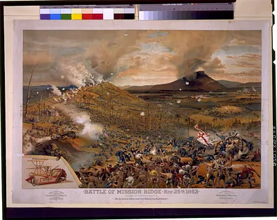 Battle of Mission RidgeBattle of Missionary Ridge