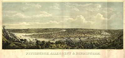 Pittsburgh, Allegheny & Birmingham, 1871