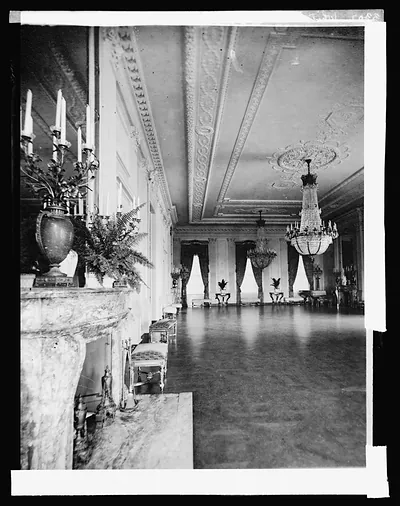 White House, East Room, [Washington, D.C.]