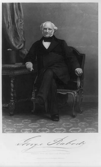George Peabody, 1795-1869