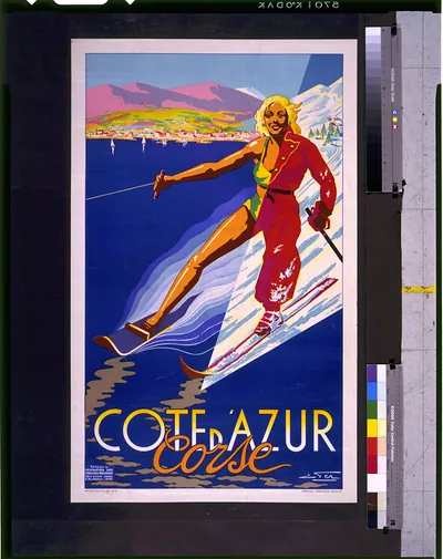 Côte d'Azur Corse / E. Fer.