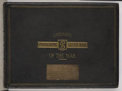 Gardner's Photographic Sketchbook of the War