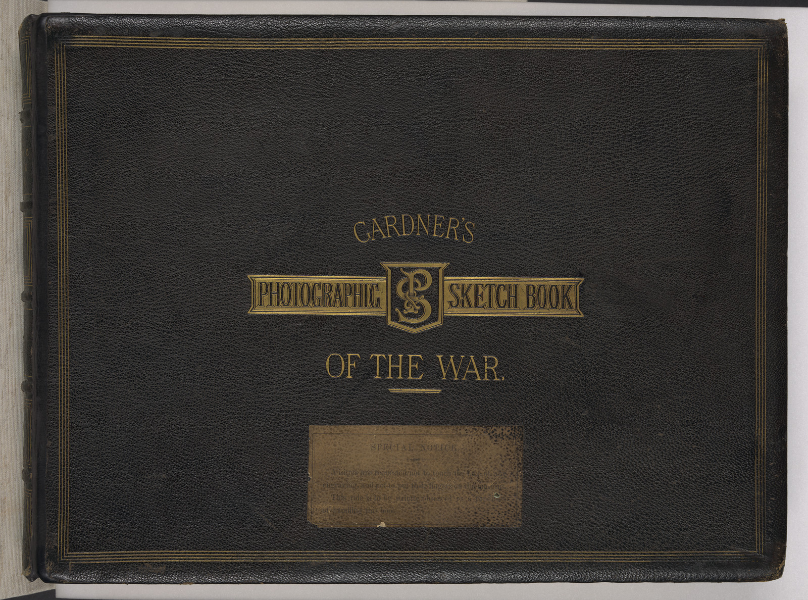 Gardner's Photographic Sketchbook of the War — historic photograph
