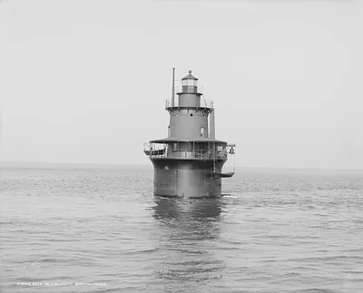 Deer Island light, Boston, Mass.