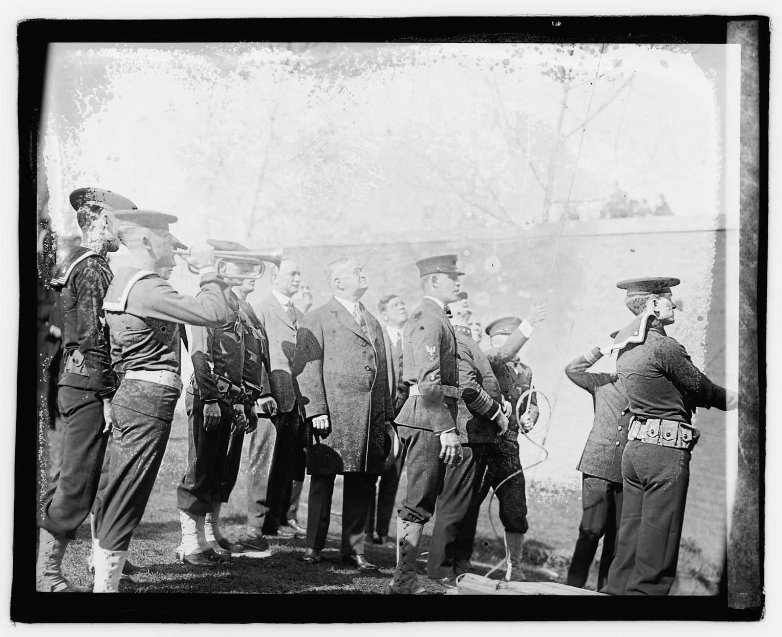 Opening Day, 1922, 4/12/22, [19]22 April 12. — historic photograph