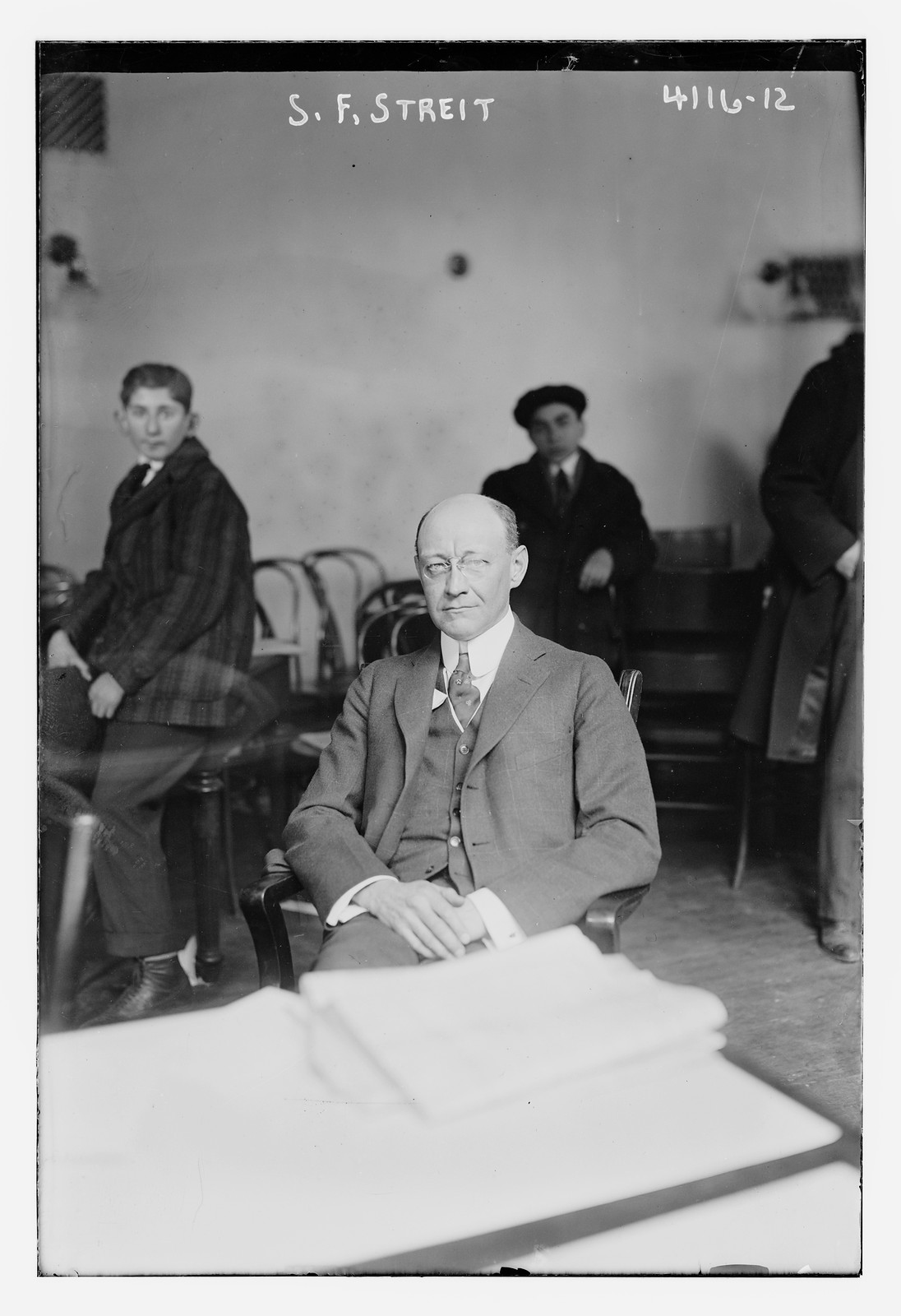 S.F. Streit, n/a — historic photograph