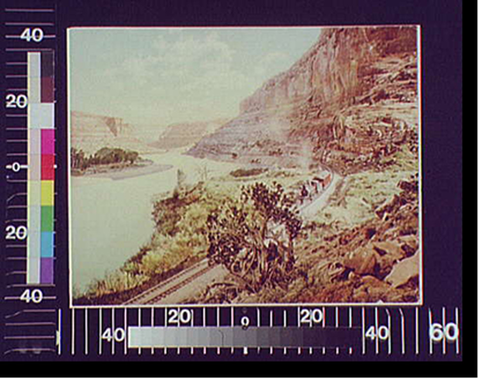 Ruby Castles, Canon of the Grand, Utah, c1900. — historic print